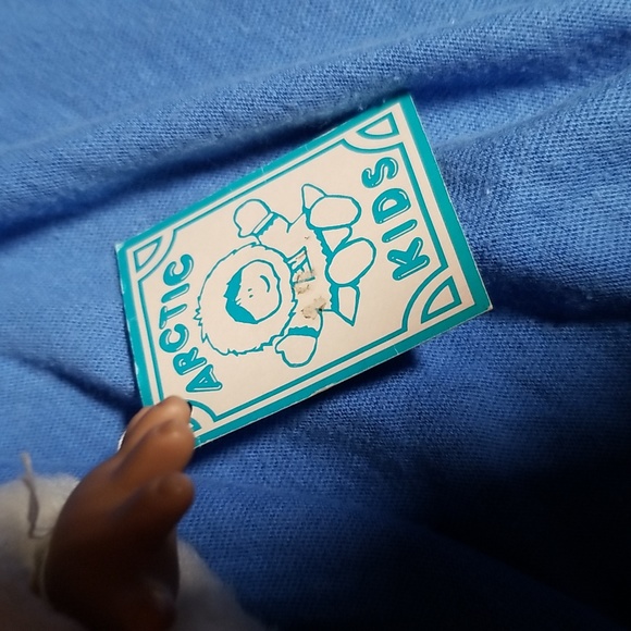 Eskimo Doll with blinking eyes. BRAND NEW with tag - Picture 8 of 8